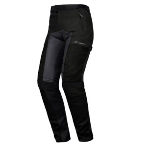 Pantaloni pentru scuter - motocicleta barbati Touring/Adventure Ixon vara model M-Njord MS culoare: negru (pantaloni laminati; wateproof) XXXL