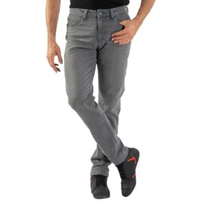 Blugi (jeans) barbati pentru scuter - motocicleta Ixon model Alex culoare: gri (Cordura® Denim) US34