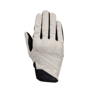 Manusi barbati pentru scuter - motocicleta Roadster vara Ixon model Hurricane MS culoare: greige (gri) – degete tactile 4XL (13/14)