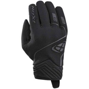 Manusi barbati pentru scuter - motocicleta Roadster vara Ixon model Hurricane 2 MS culoare: negru – degete tactile 2XL (11/12)