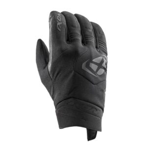Manusi barbati pentru scuter - motocicleta Roadster Mid-season textil/piele Ixon model MIG 2 WP MS culoare: negru – degete tactile – waterproof L (9/10)