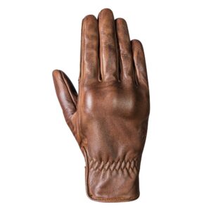 Manusi femei pentru scuter - motocicleta Urban/heritage vara piele Ixon model RS Nizo LS culoare: camel (maro) – degete tactile S (7/8)