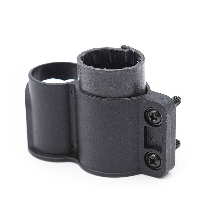 Lacăt anti furt, trotinete / scutere / biciclete electrice, 15 cm, model 4, negru | Motorevolution