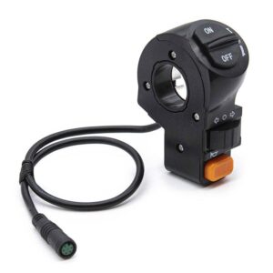 Semnalizator de ghidon, lumini și buton claxon 3F 32 cm ORIGINAL Smartgyro Speedway & Rockway