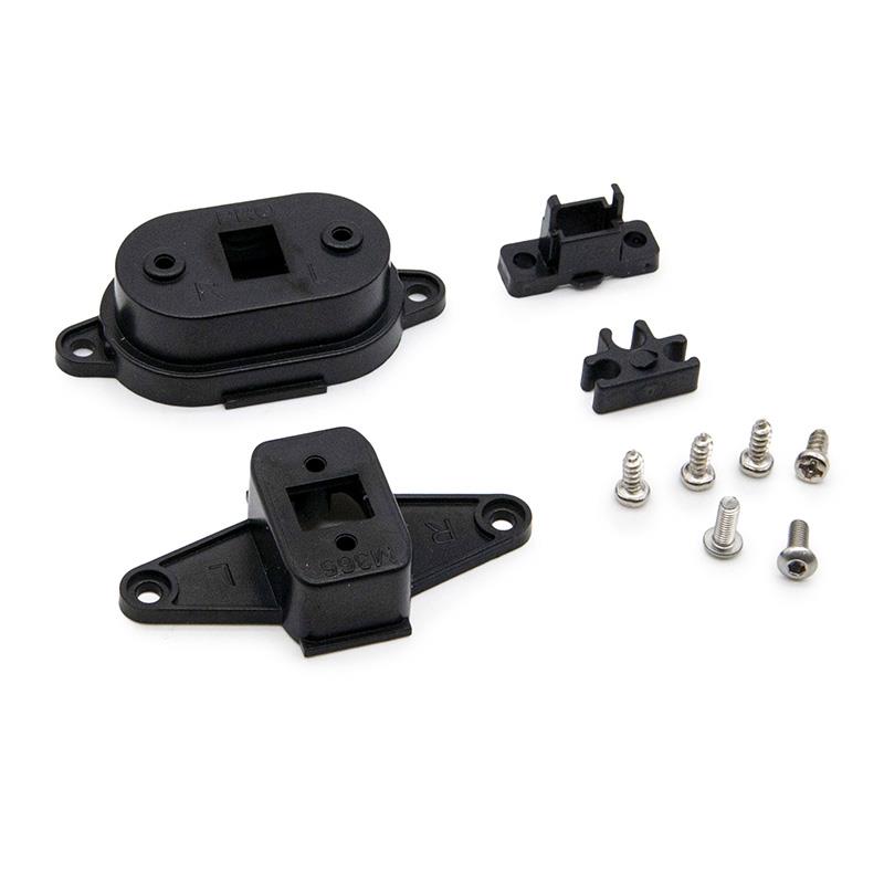 Set eWheel indicator + lumini de avertizare Frana și poziție trotineta electrica Xiaomi