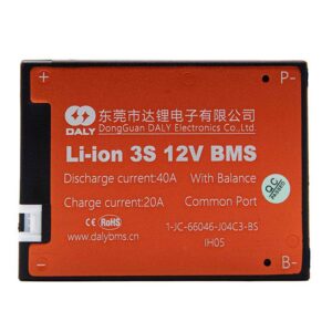 BMS 3S 12V 40A [DALY]