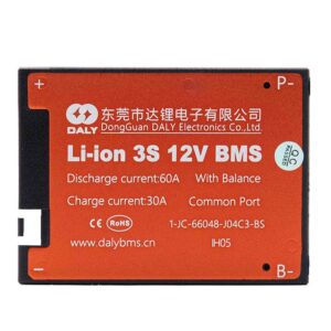 BMS 3S 12V 60A [DALY]