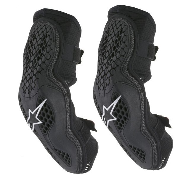 Set protectii coate adulti Alpine Star model MX Sequence culoare: negru Negru 2XL