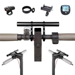 Suport - ghidon, pentru trotineta electrică Xiaomi M365 / Essential / 1S / Pro/2, 20 cm, negru | Motorevolution