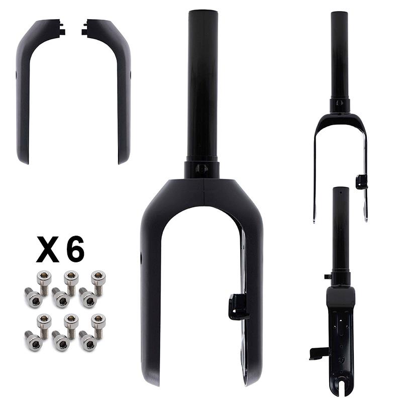 Furcă trotineta electrica Ninebot Max G30 cu ornament negru