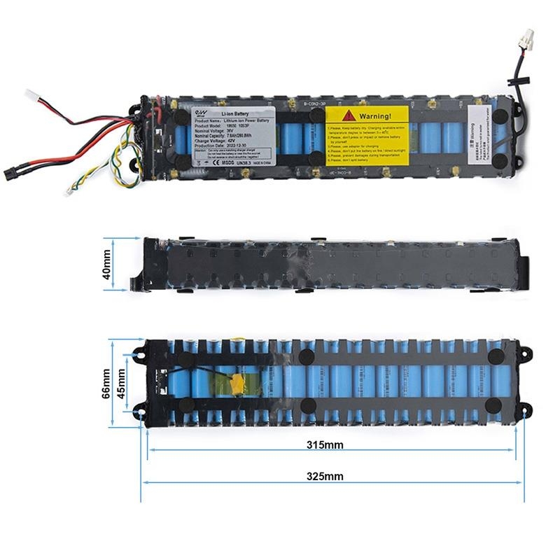Baterie - Acumulator eWheel 36V 7.8 Ah Xiaomi M365/1S/Essential/Mi3