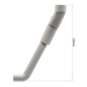 Suport cric lateral trotineta electrica Xiaomi M365/Essential/1S/Mi 3/Pro/Pro 2/Mi3 Lite alb