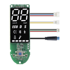 Display pentru trotineta electrică Xiaomi Pro, cu afișaj digital + protecție 9899 | Motorevolution