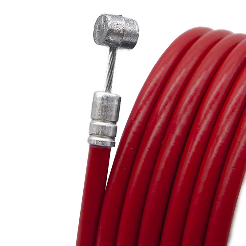Cablu de frână pentru trotineta electrică Xiaomi Pro / Pro 2, roșu, 1.80 m | Motorevolution