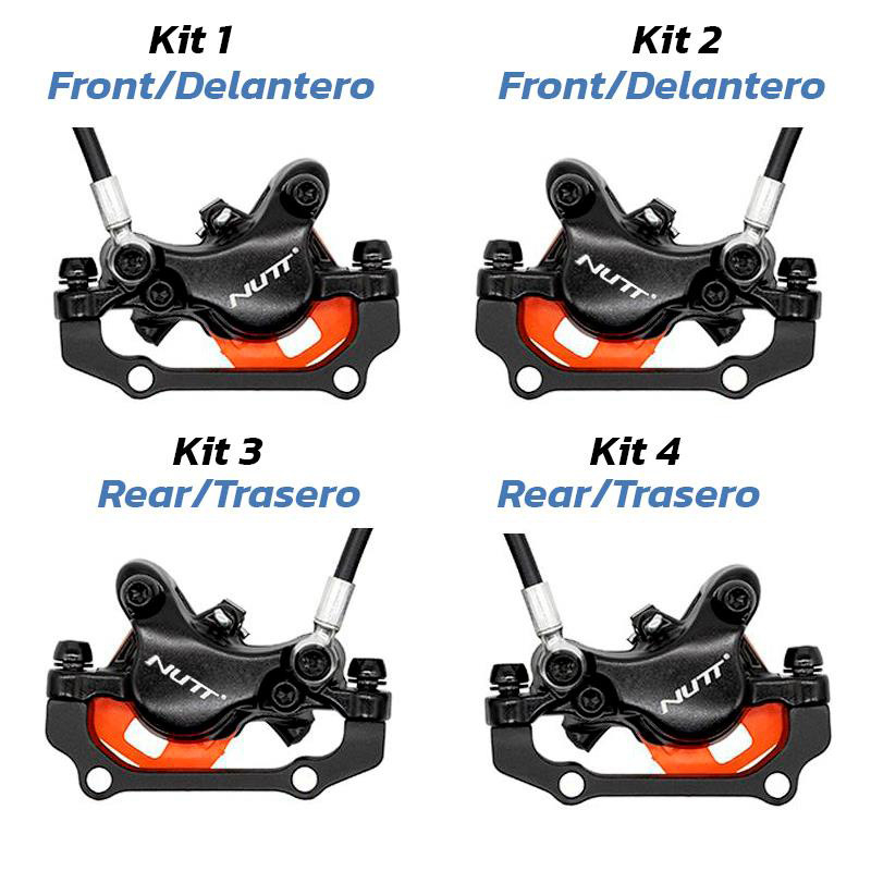 Kit de frână hidraulică Nutt A5-D model 1