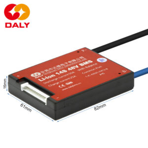 BMS DALY trotineta, bicicleta electrica 14S 52v 50A