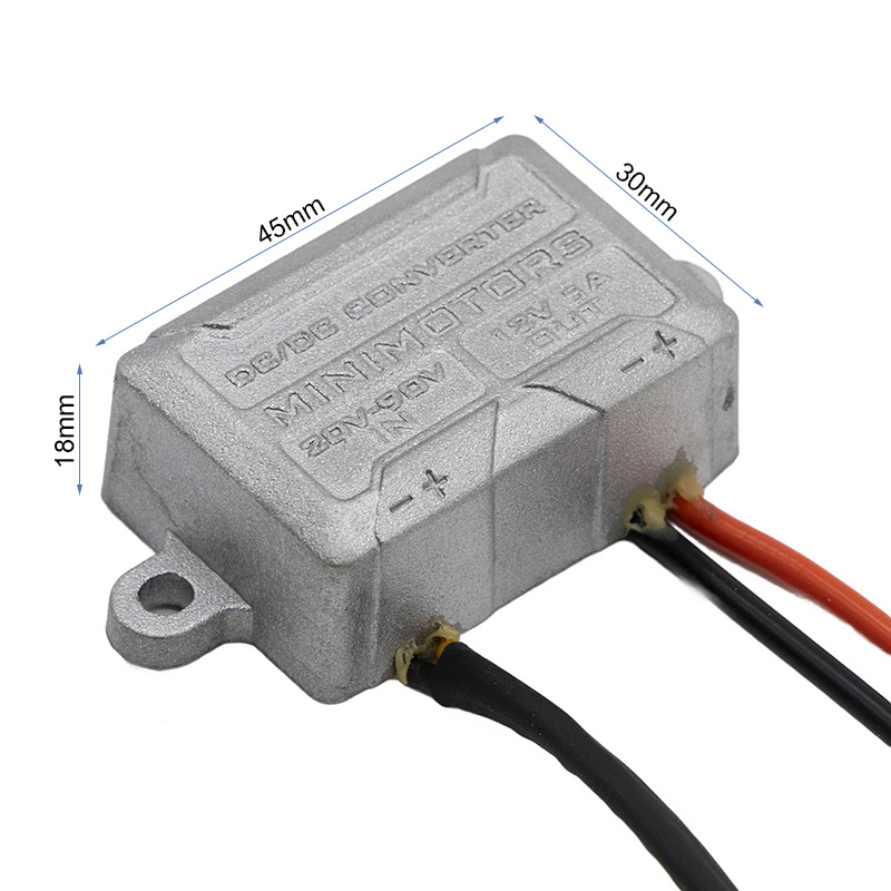 Convertor DC trotineta electrica Dualtron Minimotoare 20V-90V la 12V5A model 1