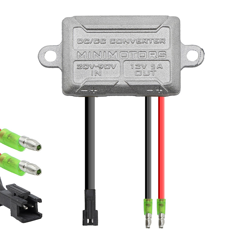 Convertor DC trotineta electrica Dualtron Minimotoare 20V-90V la 12V5A model 1