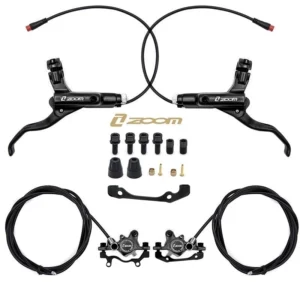 Kit frana hidraulica trotineta electrica Zoom CR-3 negru model 2