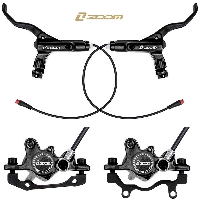 Kit frana hidraulica trotineta electrica Zoom CR-3 negru model 3