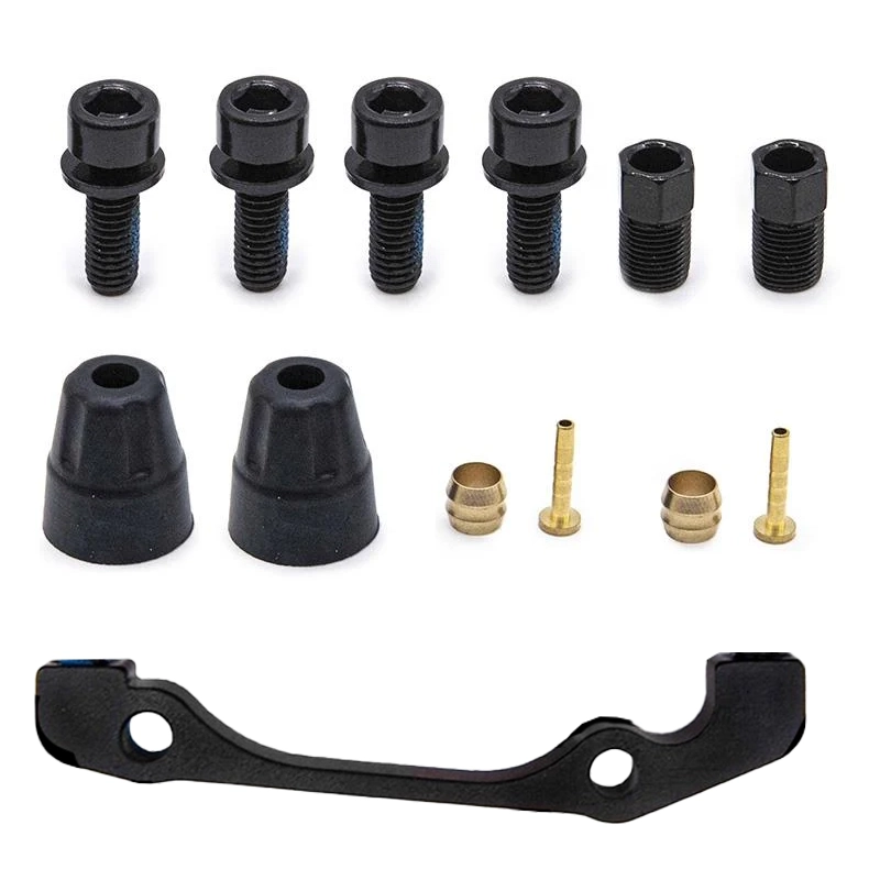 Kit frana hidraulica trotineta electrica Zoom CR-3 negru model 3