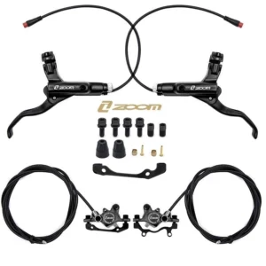 Kit frana hidraulica trotineta electrica Zoom CR-3 negru model 4