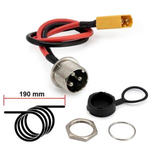 Port de încărcare gx16 la xt60