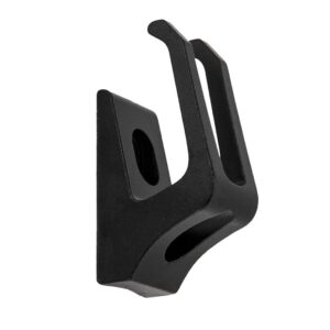 Cârlig dublu din metal, pentru trotineta electrică Xiaomi, negru | Motorevolution