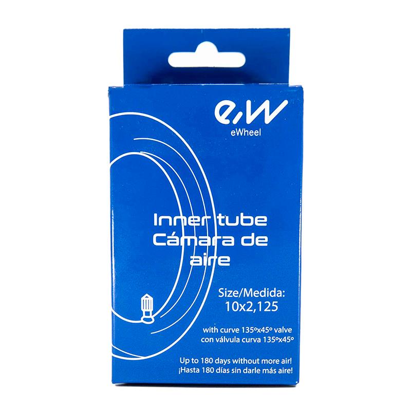 Camera aer trotineta electrica 10×2125 Valva curbata 135×45° / Motorevolution