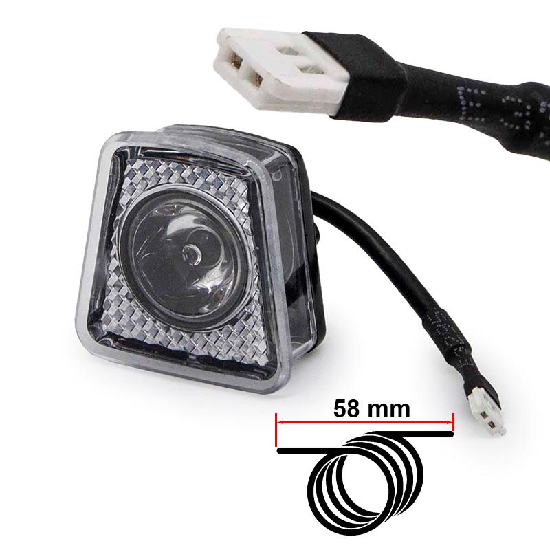 Lumină față pentru KUGOO kirin S8/S1 pro