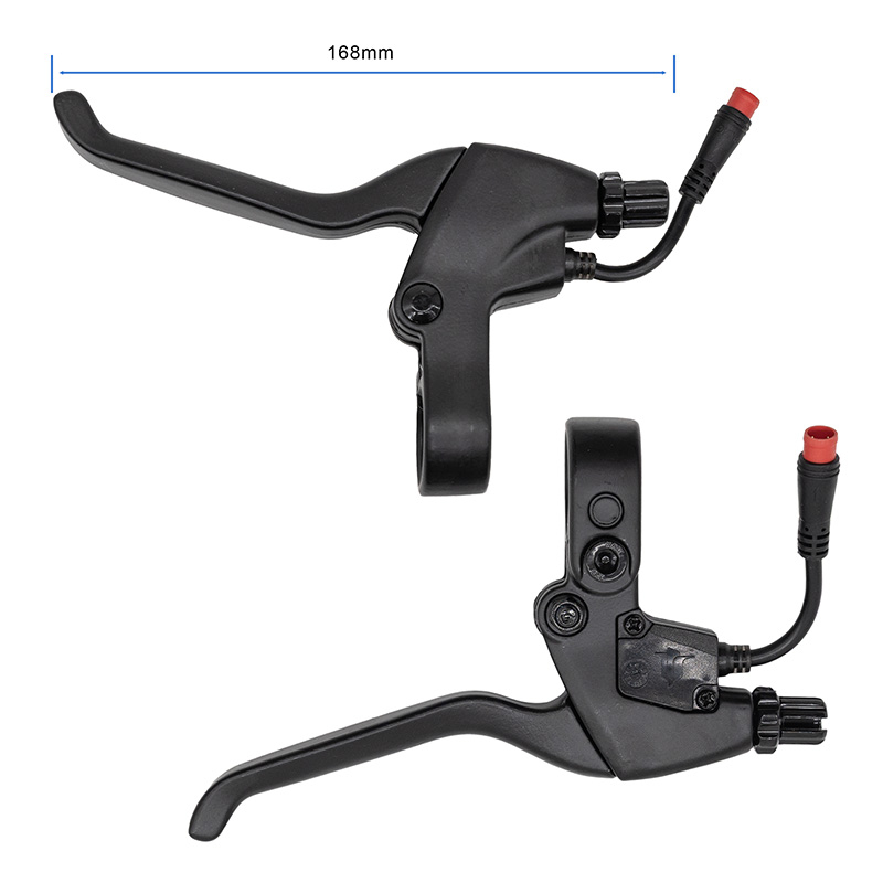 Maner de frana L cu conector impermeabil pentru Kugoo G2 Pro