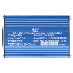 Controler trotineta electrica Ewheel 48V 15A 500W-A 10-18-25 km/h deblocat - Crossover neconform Smartgyro