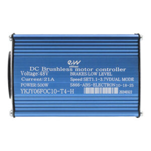 Controler trotineta electrica Ewheel 48V 21A 500W-B 10-18-25 km/h deblocat - Crossover neconform Smartgyro