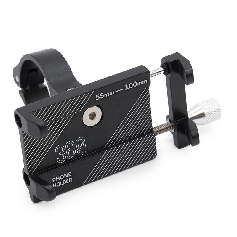 Suport universal - telefon mobil - trotineta / bicicleta electrică, model G81, negru | Motorevolution