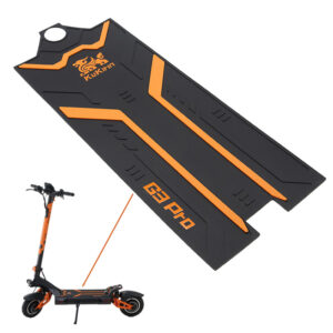 Bază anti-alunecare, pentru trotineta electrică KuKirin G3 Pro, negru-portocaliux | Motorevolution