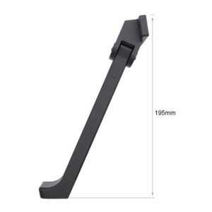 Cric lateral pentru trotineta electrică KuKirin G3 Pro, negru | Motorevolution