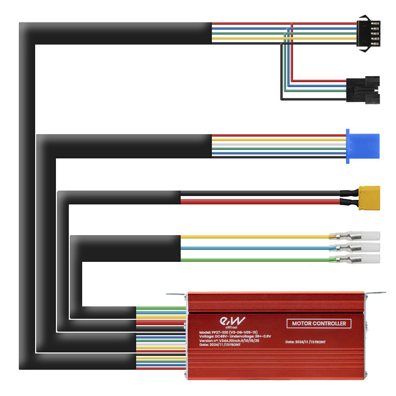 Controler 48V A și B original Smartgyro Crossover Dual Max - Limitat
