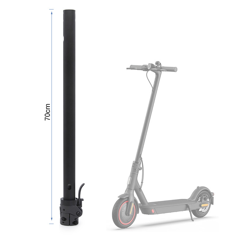 Coloană de direcție cu mecanism de pliere, pentru trotineta electrică Xiaomi Pro/Pro2, 70 cm, negru | Motorevolution