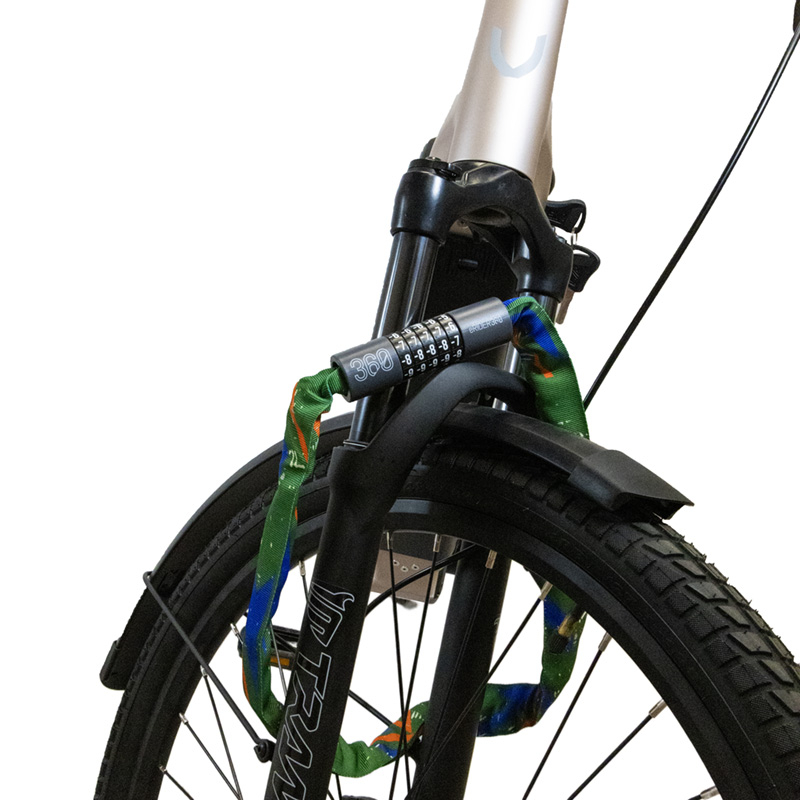 Lanț anti - furt, scuter / bicicletă / trotinetă electrică, 95 cm, EWLK022, diverse culori | Motorevolution