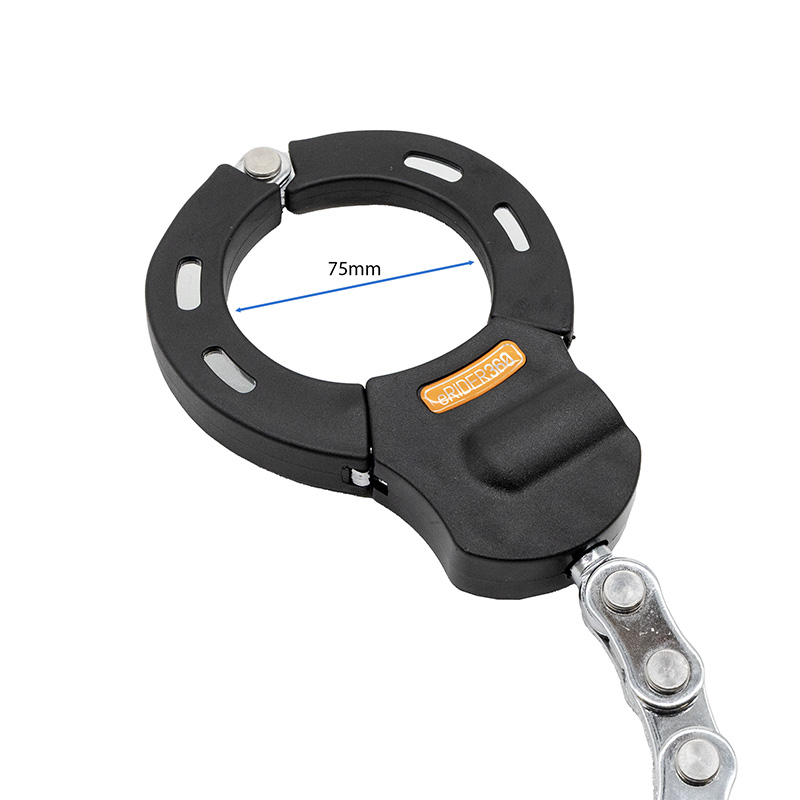 Sistem anti-furt pentru bicicleta, trotineta sau scuter, 25 cm, EWLK31, negru | Motorevolution