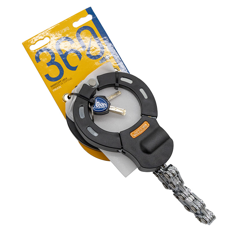 Sistem anti-furt pentru bicicleta, trotineta sau scuter, 25 cm, EWLK31, negru | Motorevolution