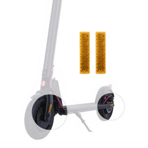 Decorație laterală galbenă originală Wispeed T850