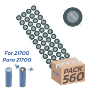 Saiba de izolare cu fibre pozitive 21700 - 560 buc