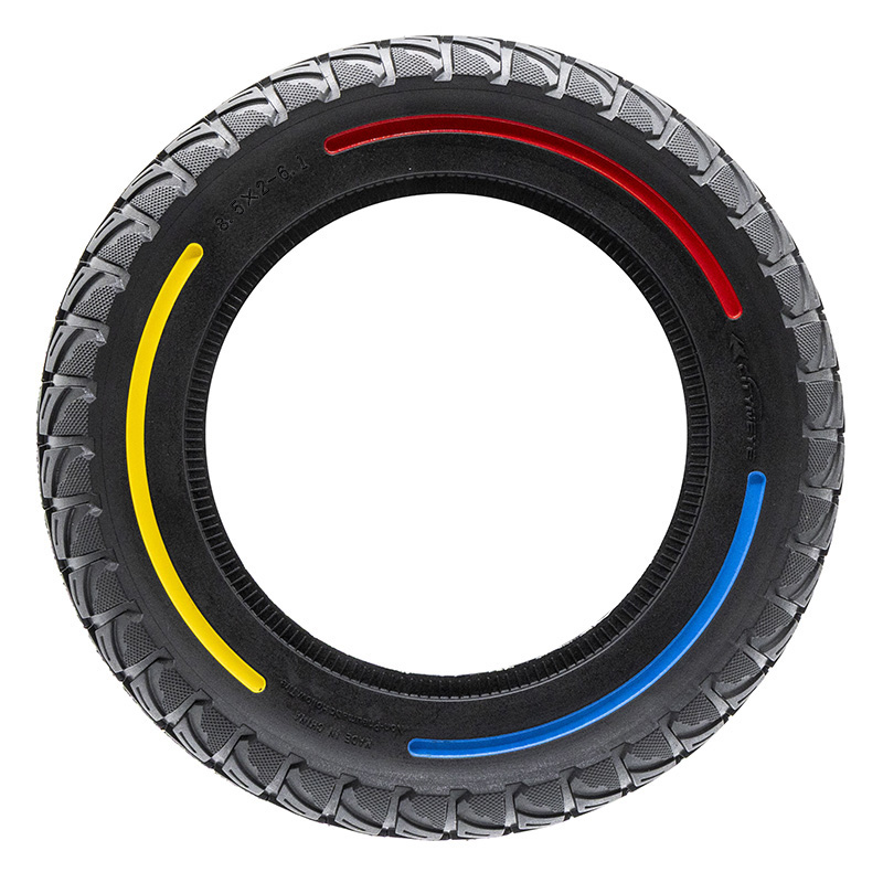 Anvelopa plina pentru trotineta electrica - Cityneye 8.5x2-6.1, Tricolor -Xiaomi M365, Motus 8Lite
