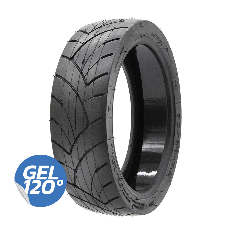 Anvelopa tubeless trotineta electrica PantherUrban, 70/60-7.5 cu Gel antipana