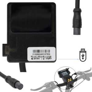 Display bicicleta electrica- Hikerboy Foxtrot Plus