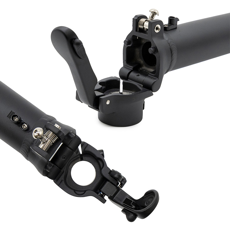 Teava ghidon cu sistem pliete trotineta Hikerboy Foxtrot Plus