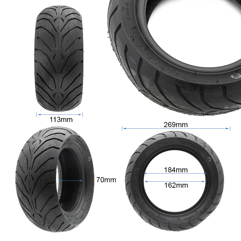 Anvelopa Tubeless trotinete electrice Xuancheng Cityroad 110/50-6,5