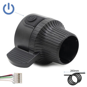 Aceleratie trotineta electrica Kukirin G2/3/4 – cu buton de pornire