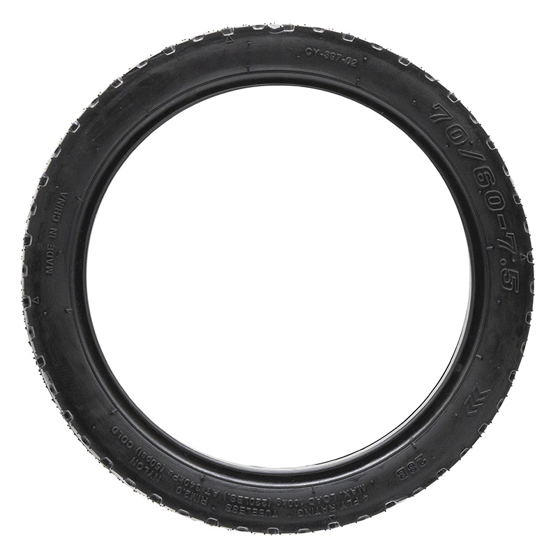 Anvelopa trotineta electrica Tubeless Rhinotrack 70/60-7.5 cu gel anti-pana